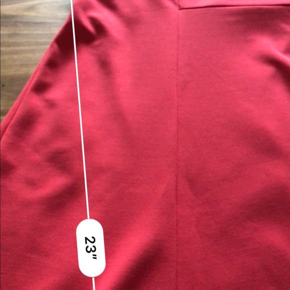 NWT: Ronni Nicole Coral dress Sz. 14W - Picture 9 of 11